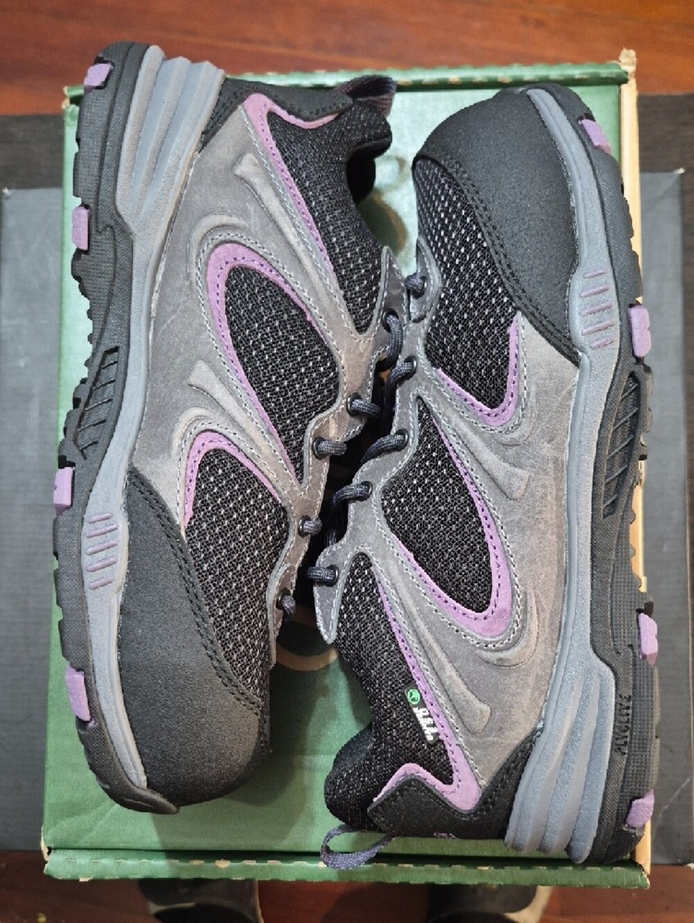 Danner Women's Springfield Low 3" Gray/Purple ESD Composite Toe (NMT) W8 NEW - Picture 8 of 12